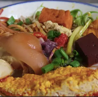 Hình ảnh Bún riêu cua giò