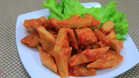 Hình ảnh Cơm chả cá sốt cà chua