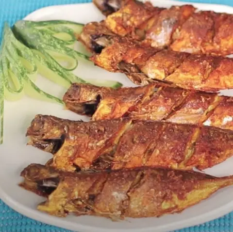 Hình ảnh Cá chiên ( không cơm )  ( Tùy theo loại cá mỗi ngày )