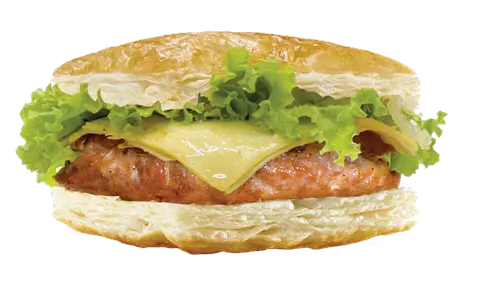 Hình ảnh Burger kris krust tôm