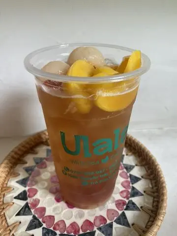 Hình ảnh Trà đào dầm