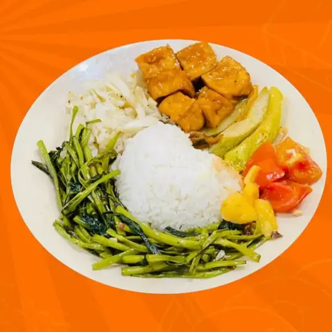 Hình ảnh Cơm đậu hũ kho tiêu