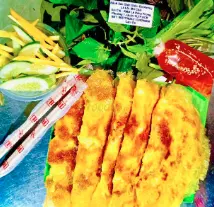 Hình ảnh Bánh Xèo Nhân Thịt Heo (5 cái )