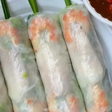 Hình ảnh Gỏi cuốn tôm thịt đặc biệt