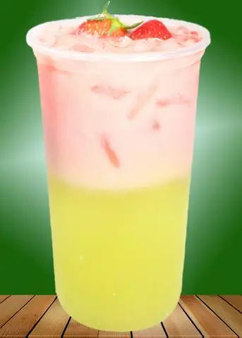 Hình ảnh Nước mía mix dâu tây (L)
