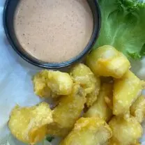 Hình ảnh Tempura cá hồng phile