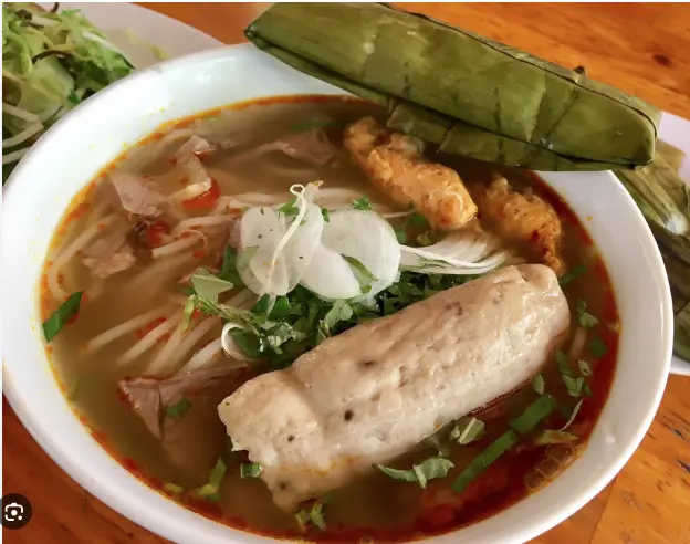 Hình ảnh Bún bò chả