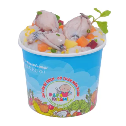 Hình ảnh Cháo ếch Singapore