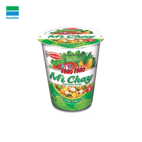 Hình ảnh Mì Ly Handy Hảo Hảo Chay Lẩu Nấm Thập Cẩm 66G