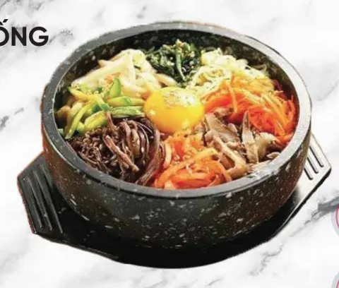 Hình ảnh Bibimbap bò