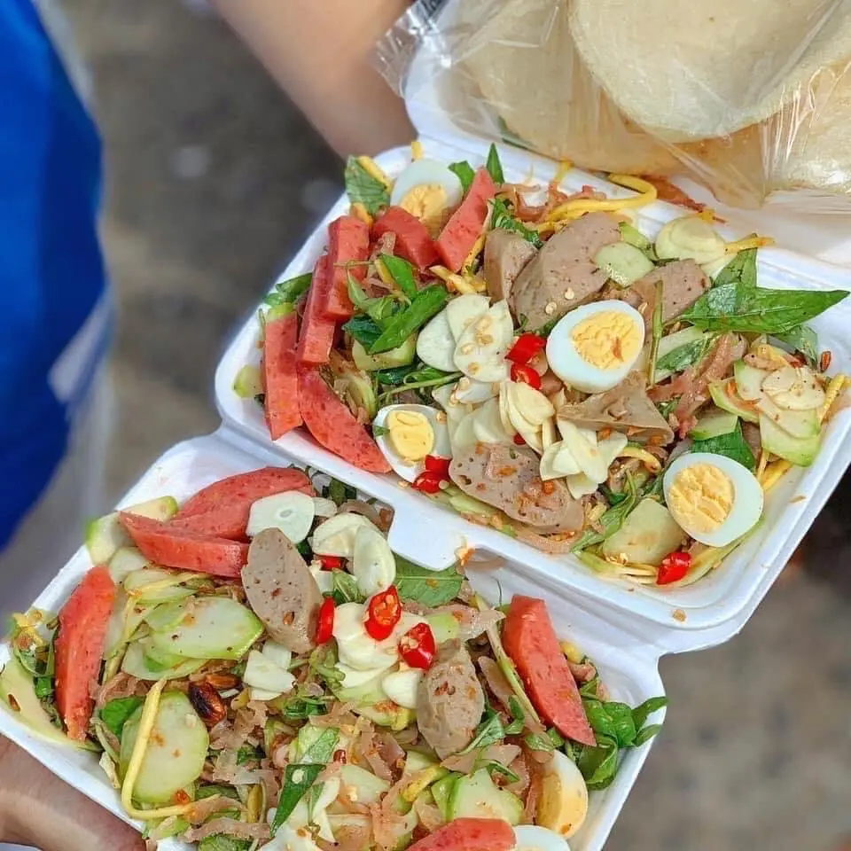 Hình ảnh Tré trộn đặc biệt