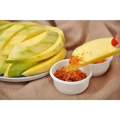 Hình ảnh Xoài keo 300gr - muối Tây Ninh