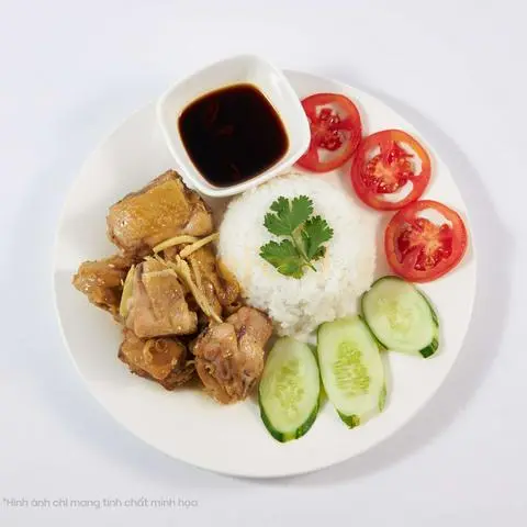 Hình ảnh Cơm gà kho gừng