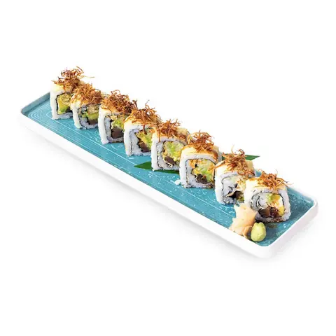 Hình ảnh Vegetarian dragon roll