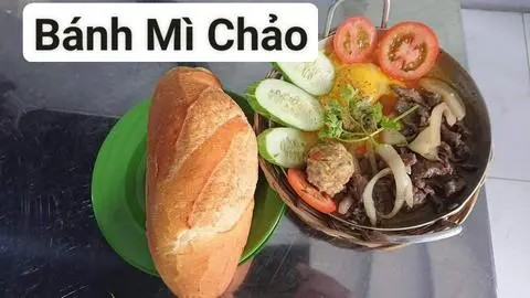 Hình ảnh Bò - trứng - xíu mại