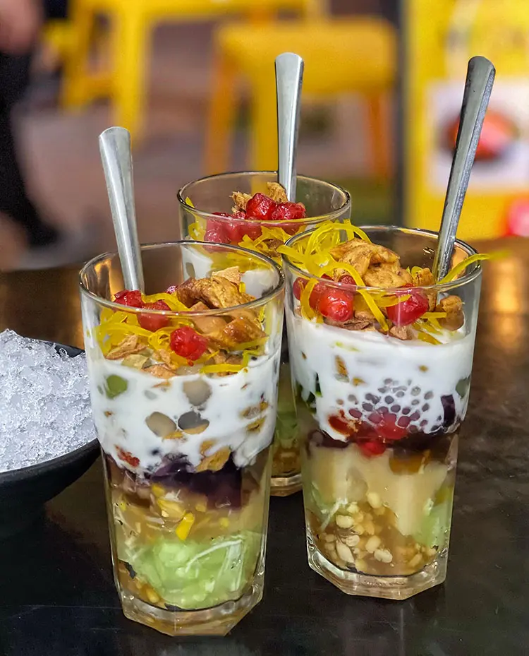Hình ảnh Chè thập cẩm