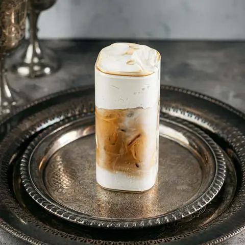 Hình ảnh CÀ PHÊ LATTE KEM PHÔ MAI