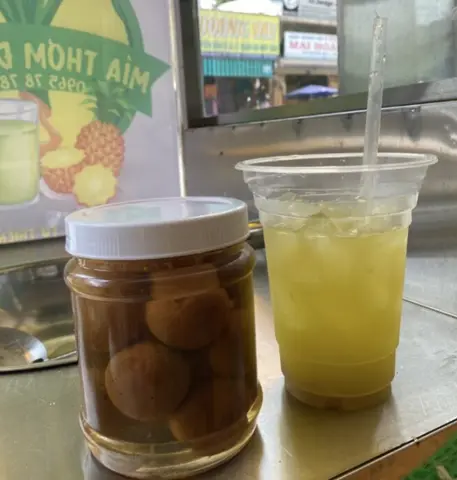 Hình ảnh Mía chanh muối