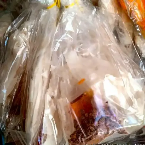 Hình ảnh Xâu bánh sa tế nhỏ