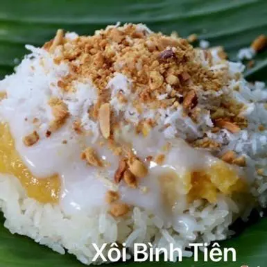 Hình ảnh Xôi cade (lớn)