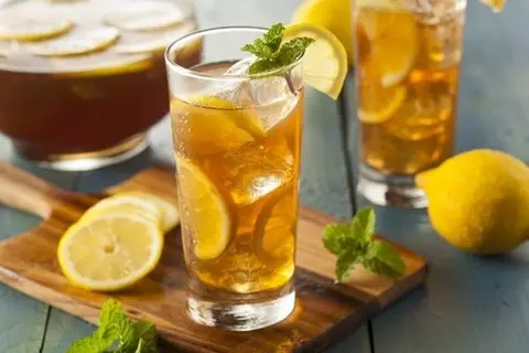 Hình ảnh Hồng trà chanh
