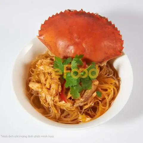 Hình ảnh Miến xào thịt cua