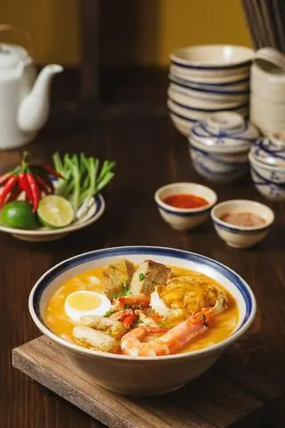 Hình ảnh Bánh canh ghẹ tôm