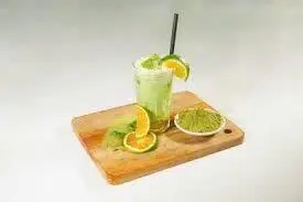 Hình ảnh Matcha cam
