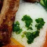 Hình ảnh Cơm sườn nướng mật ong