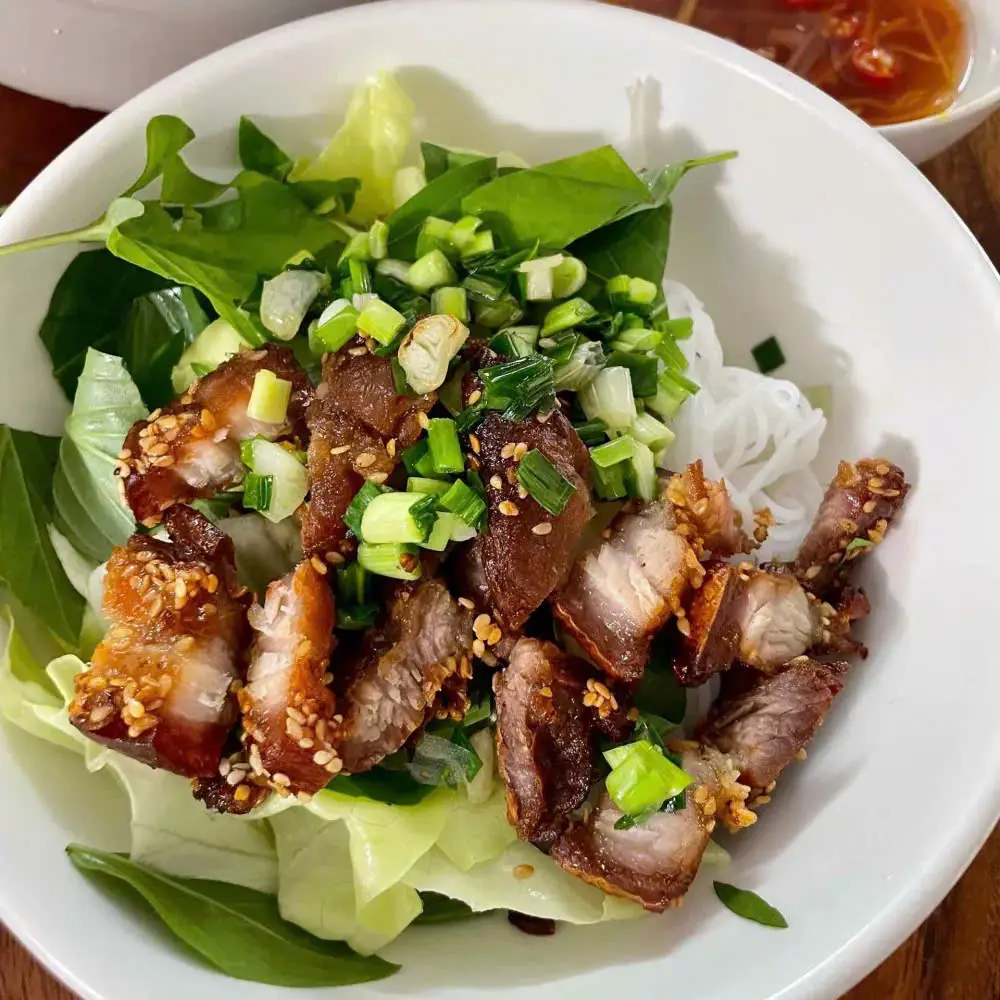 Hình ảnh Bún thịt nướng 