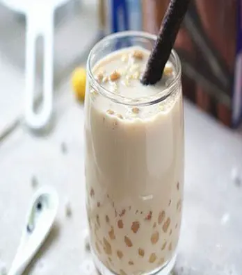 Hình ảnh Trà sữa trân châu trắng giòn