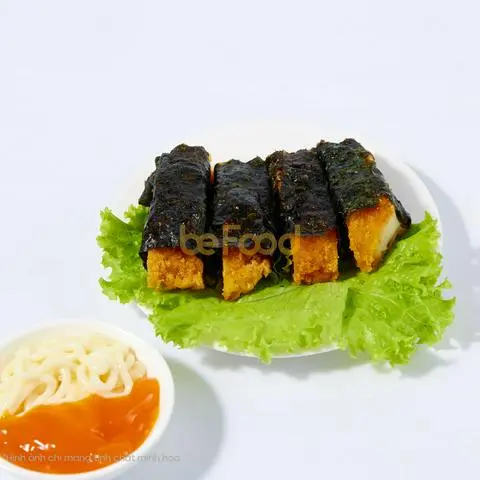 Hình ảnh Gà cuộn rong biển (3 cuộn)