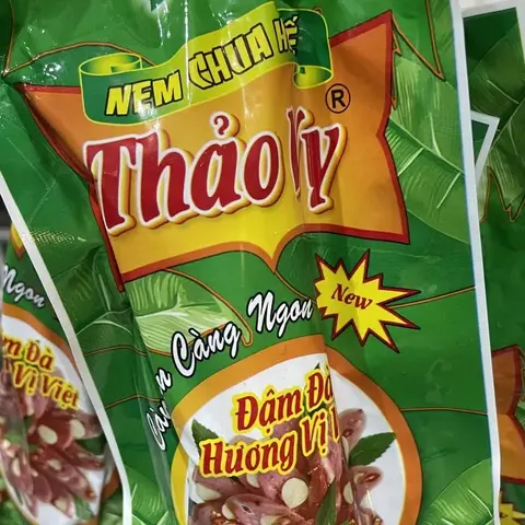 Hình ảnh Nem chua Huế Thảo Vy