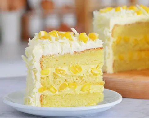 Hình ảnh Bánh kem bắp