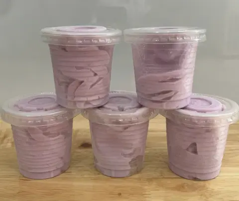 Hình ảnh 5 Ly kem khoai môn