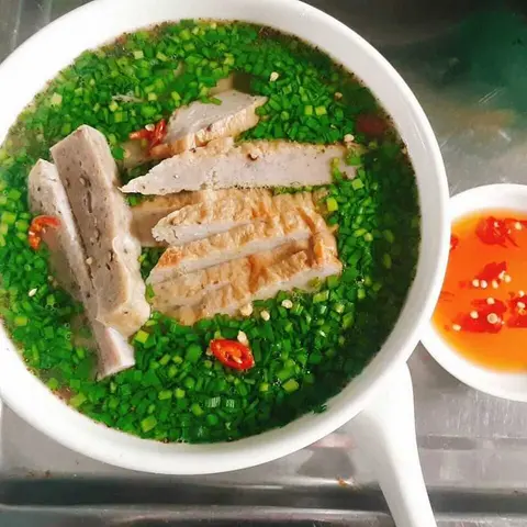 Hình ảnh Bánh canh hẹ chả cá