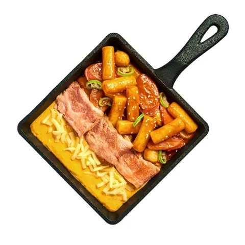 Hình ảnh Tokbok-cheese Bò Mỹ