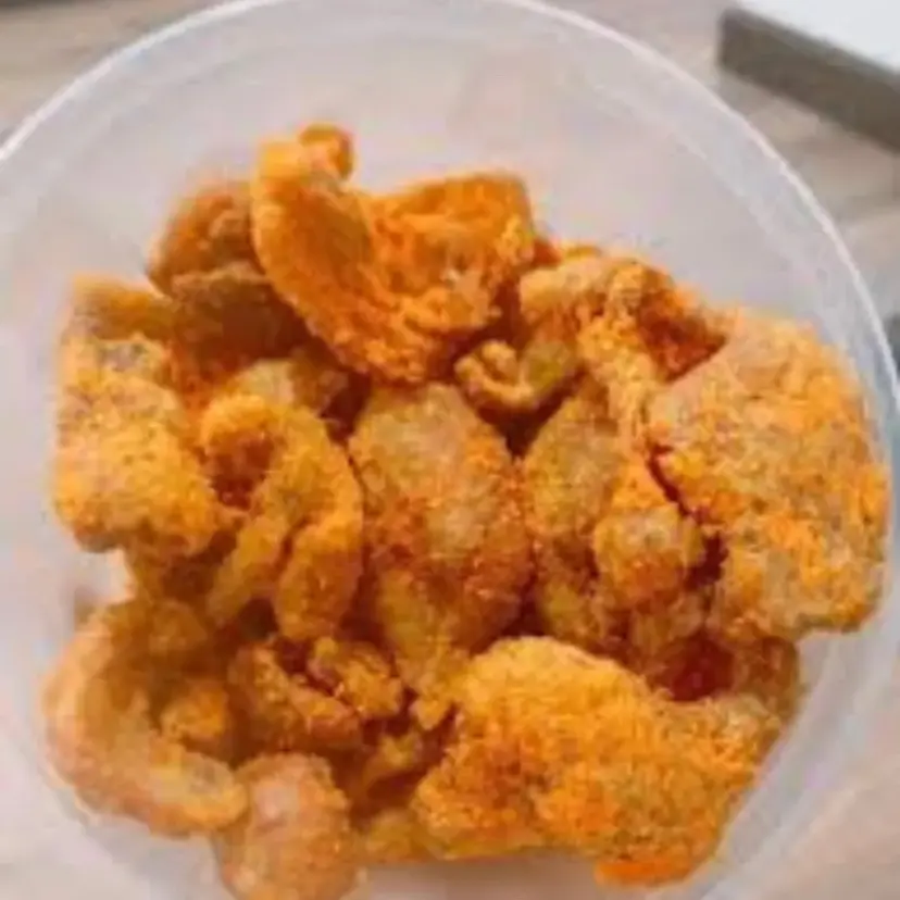 Hình ảnh Da gà lắc phô mai