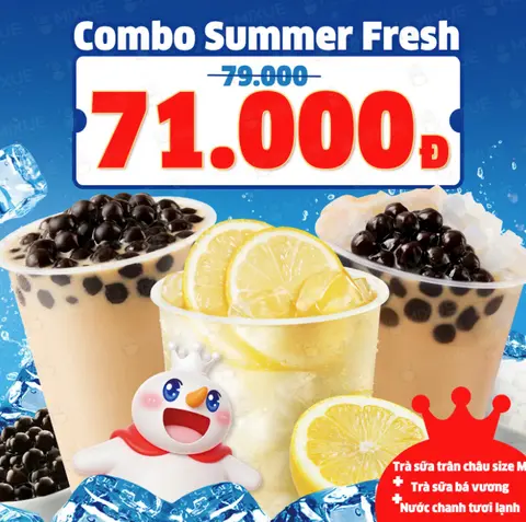 Hình ảnh Combo Summer Fresh
