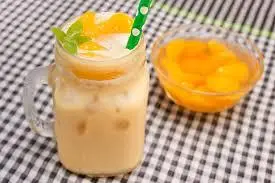 Hình ảnh Trà sữa đào