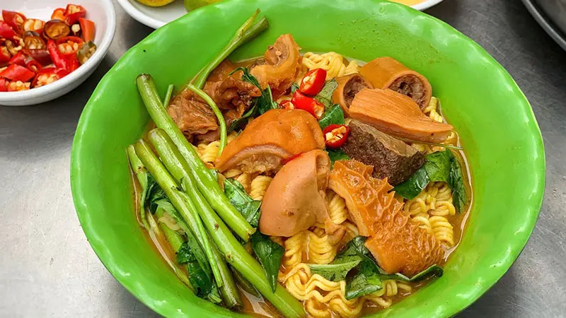 Hình ảnh Mì nước phá lấu