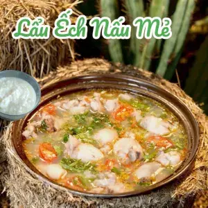 Hình ảnh Lẩu ếch nấu mẻ