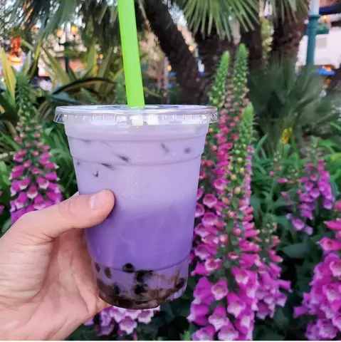 Hình ảnh Trà sữa khoai môn