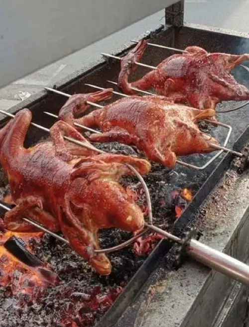 Hình ảnh Vịt nướng Lá Mắc Mật