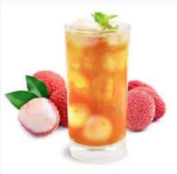 Hình ảnh Trà vải full topping
