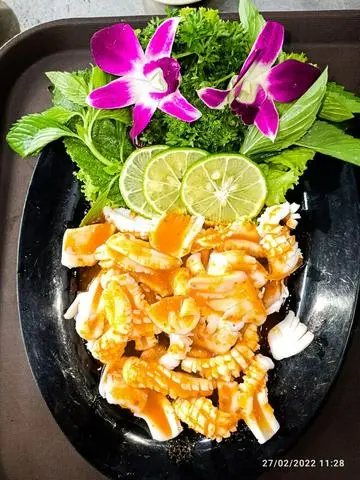 Hình ảnh Bạch tuột xào sa tế