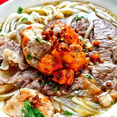Hình ảnh Bún Bắp + Gân + Chả