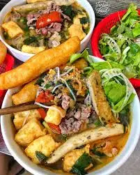 Hình ảnh Bún riêu cua đặc biệt