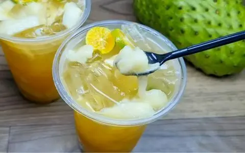 Hình ảnh Trà mãng cầu