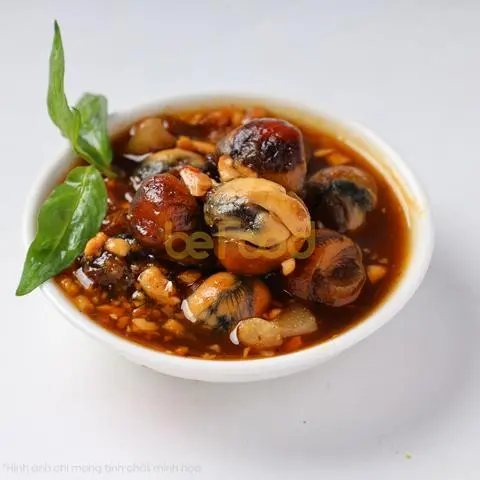 Hình ảnh Trứng cút lộn xào me